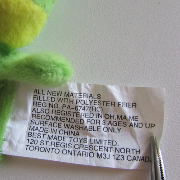 FROG FINGER PUPPET Stuffed Animal Plush - Picture 7 of 8